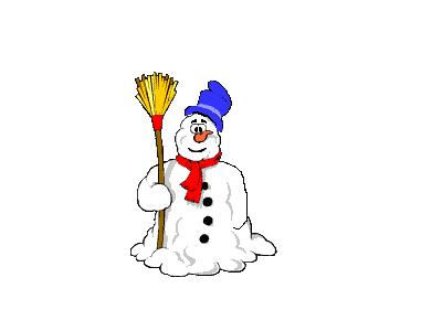 Greetings Snowman04 Animated Christmas