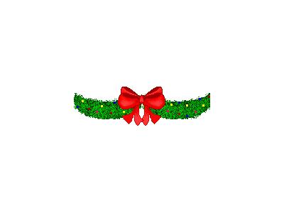 Greetings Wreath03 Animated Christmas