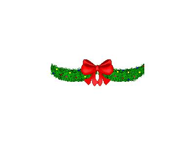 Greetings Wreath03 Animated Christmas