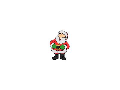 Greetings Santa11 Animated Christmas