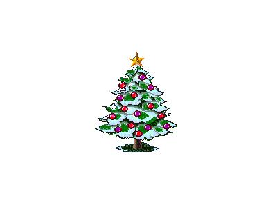 Greetings Tree03 Animated Christmas