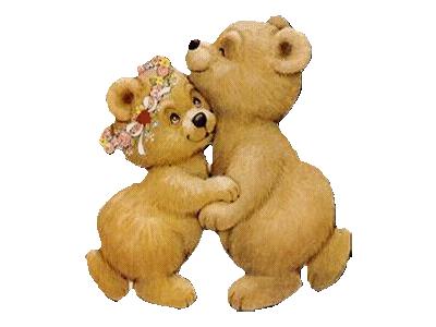 Greetings Bears02 Color Valentine
