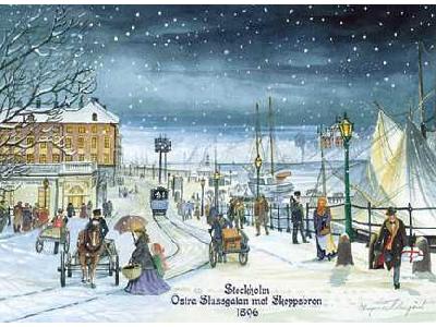 Greetings Card 008 Color New Year