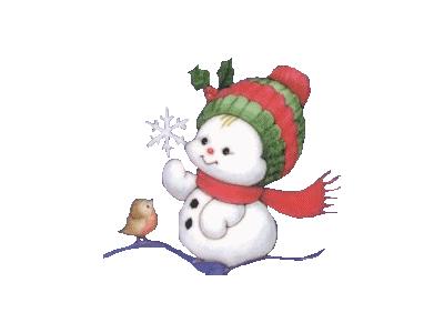 Greetings Snowbaby02 Color Christmas