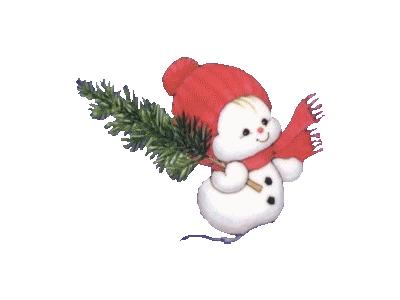 Greetings Snowbaby06 Color Christmas
