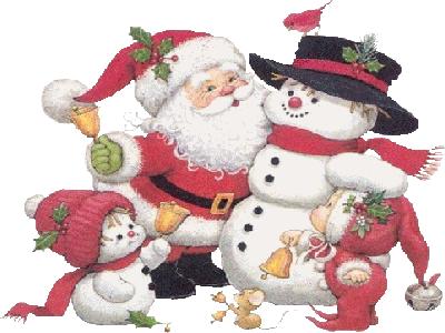 Greetings Snowman07 Color Christmas