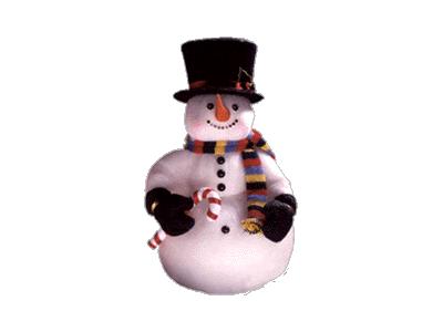 Greetings Snowman10 Color Christmas