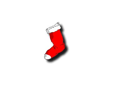 Greetings Stocking01 Color Christmas