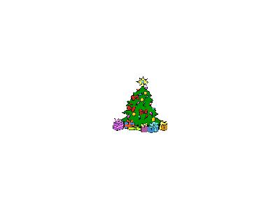 Greetings Tree01 Color Christmas