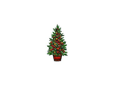 Greetings Tree03 Color Christmas