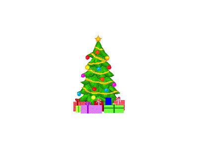 Greetings Tree13 Color Christmas