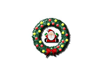 Greetings Wreath13 Color Christmas