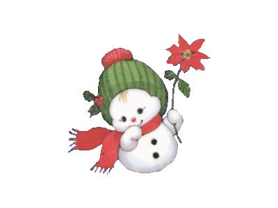 Greetings Snowbaby05 Color Christmas