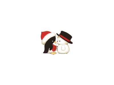 Greetings Snowman17 Color Christmas