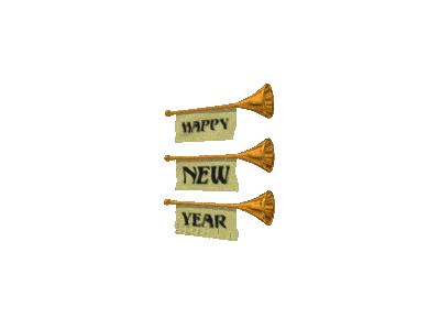 Greetings NYgreeting3 Animated New Year