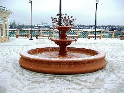 Photo Fountain Building