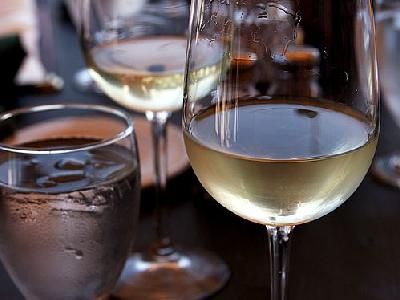 Photo White Wine Glass Drink