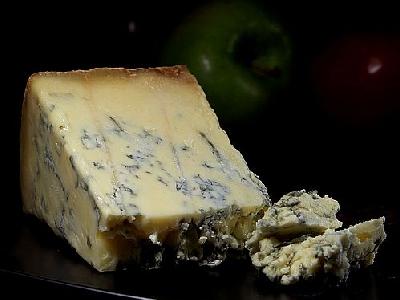 Photo Blue Stilton Cheese Food