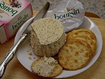 Photo Boursin Cheese Food
