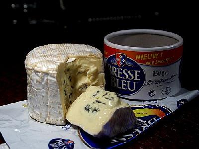 Photo Bresse Bleu Cheese Food