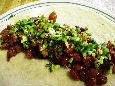 Photo Burrito Food