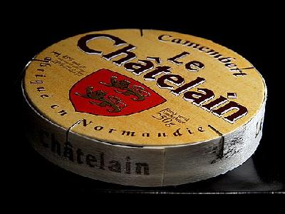 Photo Camembert Cheese Box Food