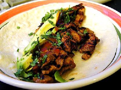 Photo Carne Asada Tacos Food