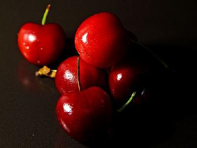 Photo Cherries Food