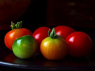Photo Cherry Tomatos Food