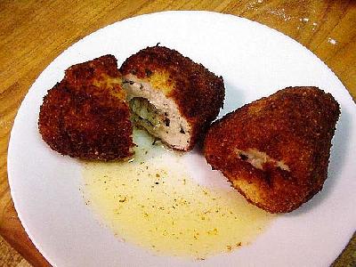 Photo Chicken Kiev Food