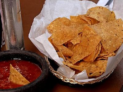 Photo Chips And Salsa Food