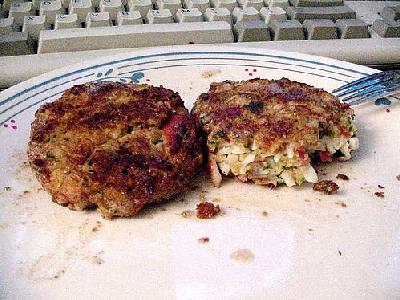 Photo Crabcakes Food