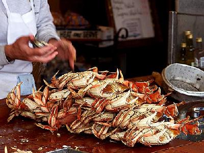 Photo Dungeness Crab Food