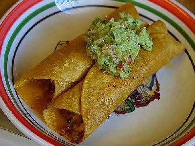 Photo Flautas Food