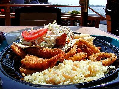 Photo Food Fish Rice Food