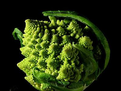 Photo Fractal Broccoli Food