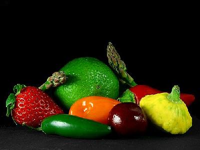 Photo Fruits And Vegetables Food