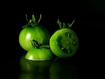 Photo Green Tomatoes Food