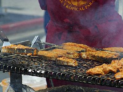 Photo Grilling Food