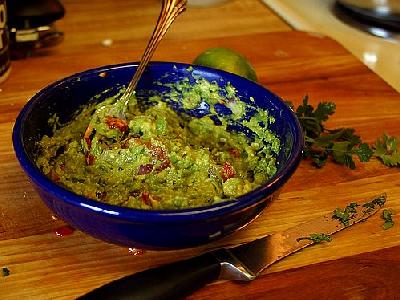 Photo Guacamole Food