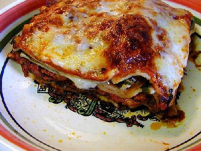 Photo Lasagna Food