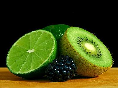 Photo Lime And Kiwi Food