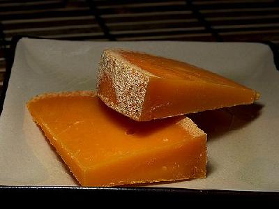 Photo Mimolette Cheese Food