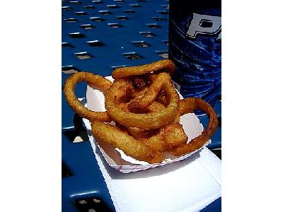 Photo Onion Rings Food Food