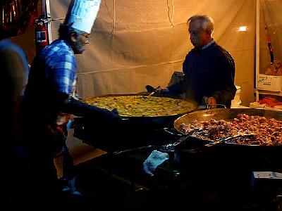 Photo Paella Food