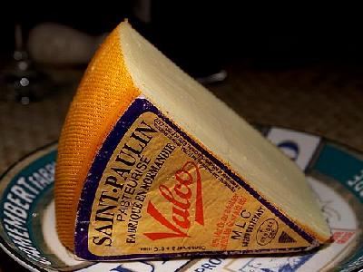 Photo Saint Paulin Cheese Food