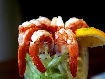 Photo Shrimp Food