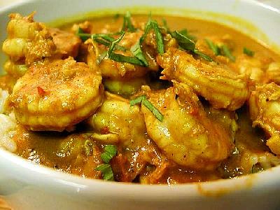Photo Shrimp Curry Food