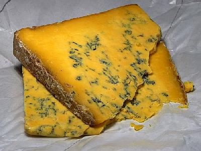 Photo Shropshire Blue Cheese Food