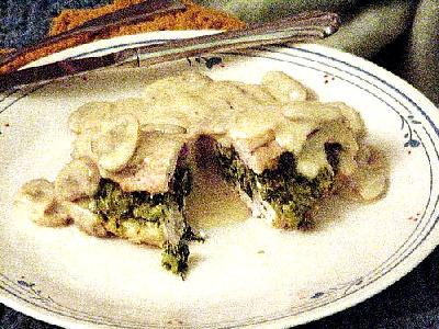 Photo Stuffed Chicken Food